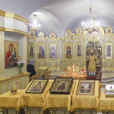Храм Кирилла Казанского