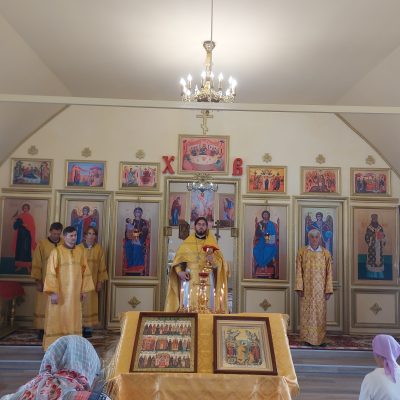 Храм Кирилла Казанского