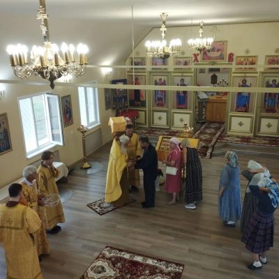 Храм Кирилла Казанского