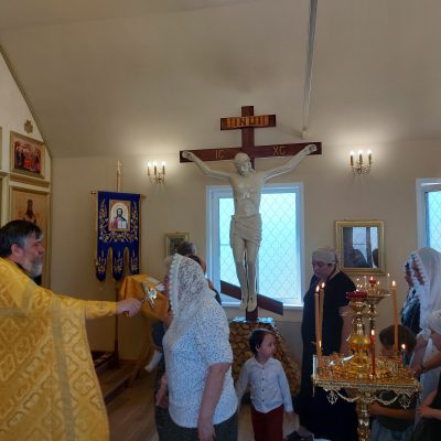 Храм Кирилла Казанского