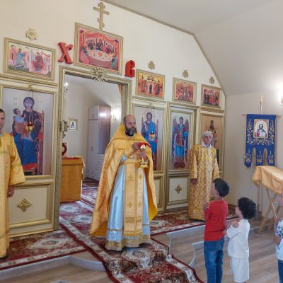 Храм Кирилла Казанского