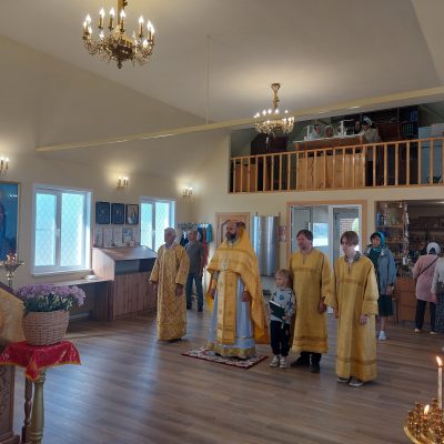 Храм Кирилла Казанского