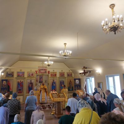 Храм Кирилла Казанского