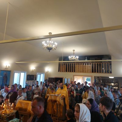 Храм Кирилла Казанского