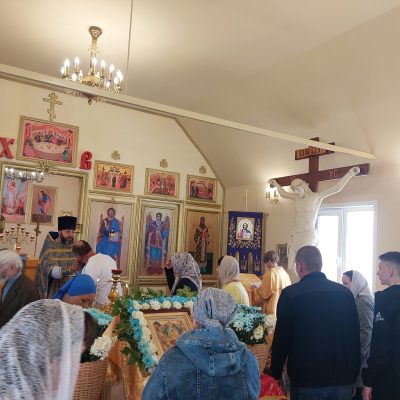 Храм Кирилла Казанского