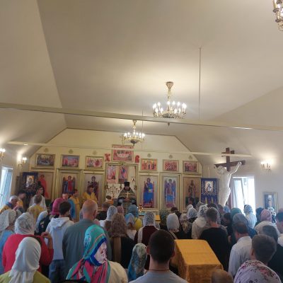 Храм Кирилла Казанского