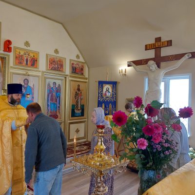 Храм Кирилла Казанского