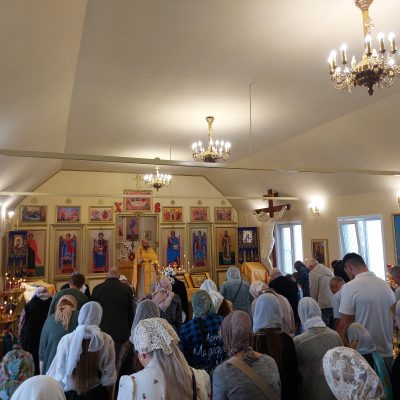 Храм Кирилла Казанского
