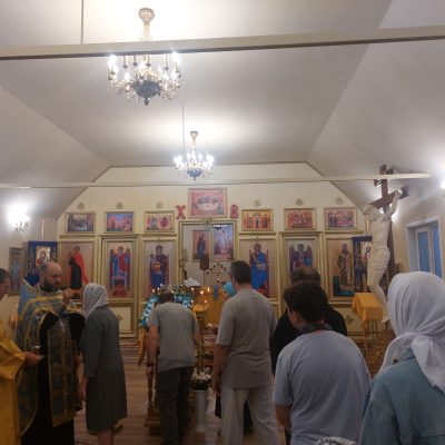Храм Кирилла Казанского