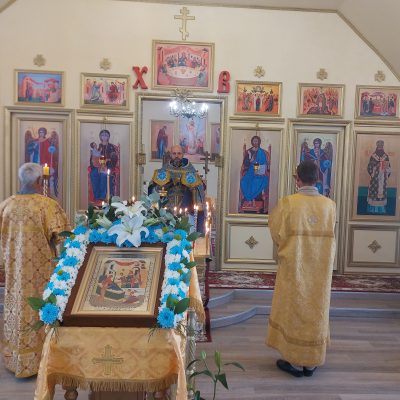 Храм Кирилла Казанского