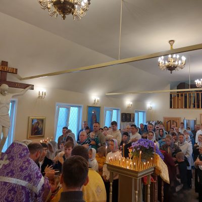Храм Кирилла Казанского