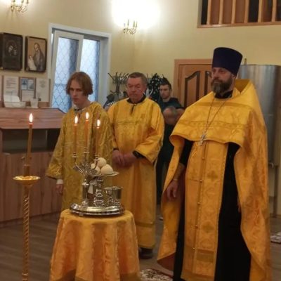 Храм Кирилла Казанского