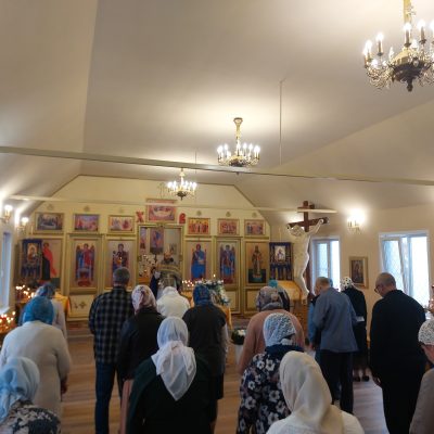 Храм Кирилла Казанского