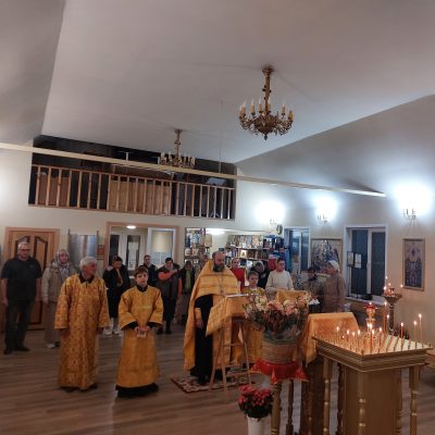 Храм Кирилла Казанского